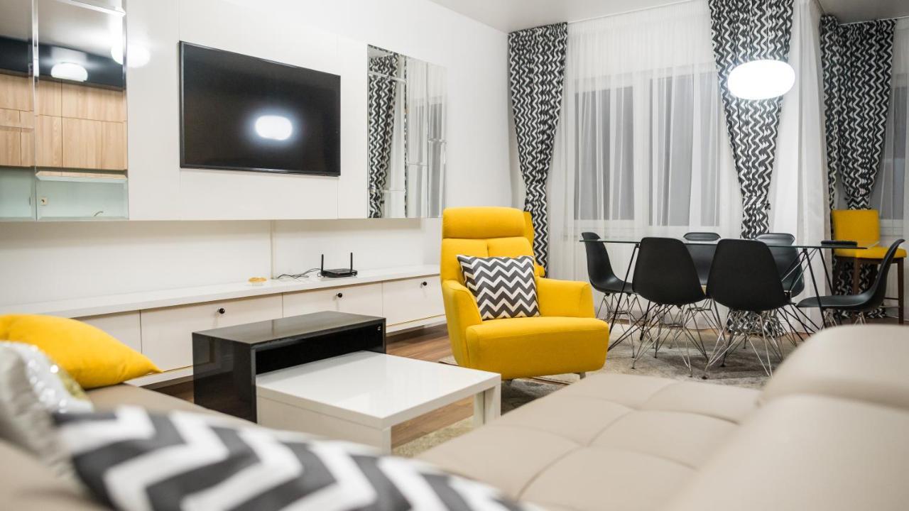 Dumbrava Residence 锡比乌 外观 照片